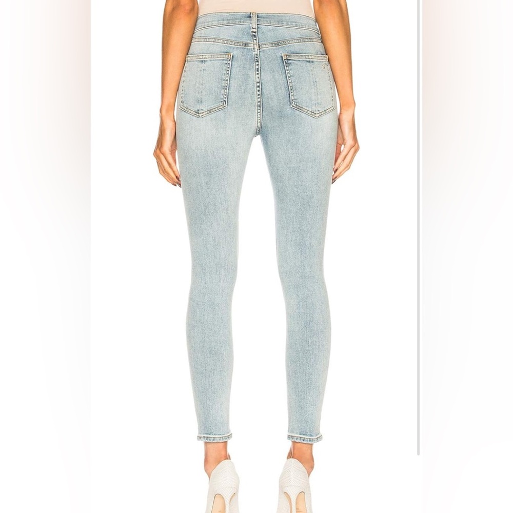 NWT Rag & Bone Norlet High Rise Ankle Skinny jeans Size 32 Retail $225 - Picture 3 of 8
